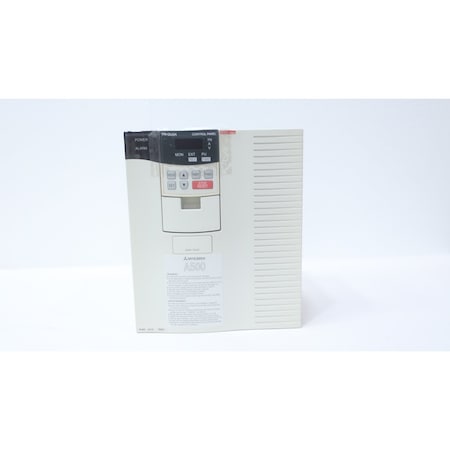 Mitsubishi A500 VFD DRIVE 10HP 380-480V-AC 0.2-400HZ FR-A540-5.5K-NA