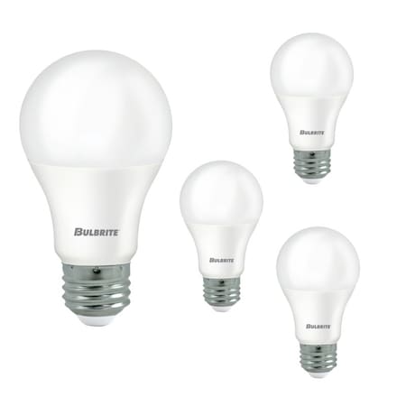 Bulbrite 14-Watt 100-Watt Equivelant A21 LED Light Bulb Medium Base E26 Clear 3-Way 3000k, 4PK 862741