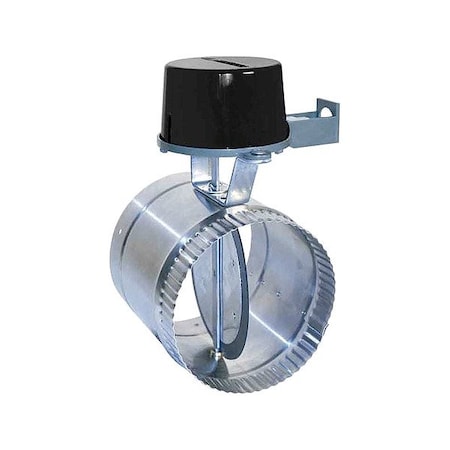 Field Controls Motorized Damper, Flat Blade, 2 in wc FAD-16