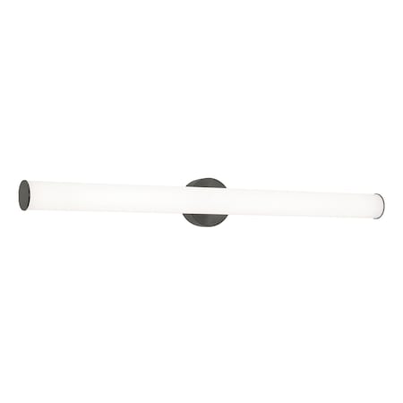 Afx Leia LED Bath/Vanity Light - 120-277V - 5 CCT - 36.75" W - Black LIAV3604LAJUDBK