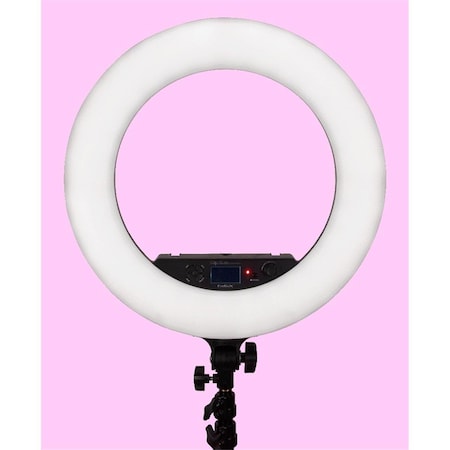 Fotodiox 18 in. Selfie Starlite Prizmo Vlog Light SSRGB-Vlog-Kit