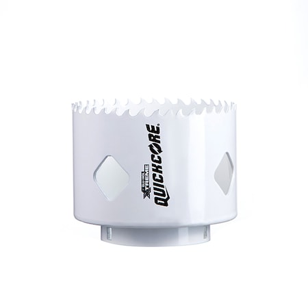 Blu-Mol Xtreme QuickCore 3 in. Bi-Metal Hole Saw E0100217