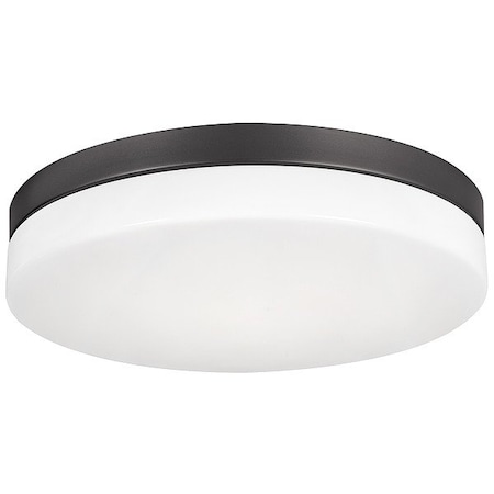 Afx Flush Mount, 120 V, 15 W, 2 1/2" L OSCF11LAJD1BK