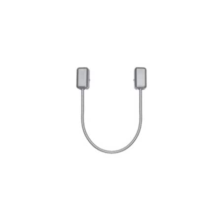 Sdc Power Transfer Loop, Stainless Steel, Powder Coated, Includes: Box End Caps, Surface Loop PT-3V