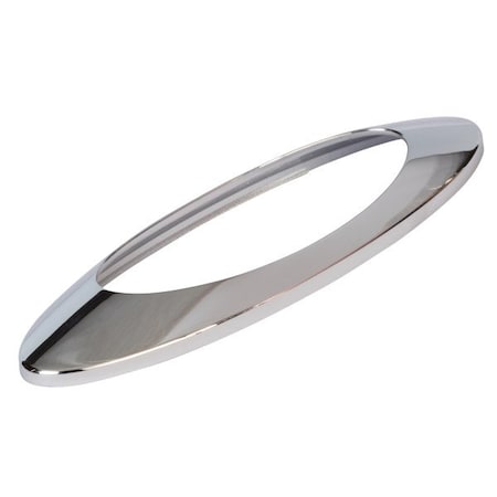 Grote Lighting M1 Series Oval Light Bezel, Chrome Plated ABS, , 93453ABS 93453