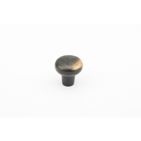 Schaub 1-1/4in Mountain Cabinet Knob Antique Bronze Finish 771-AZ