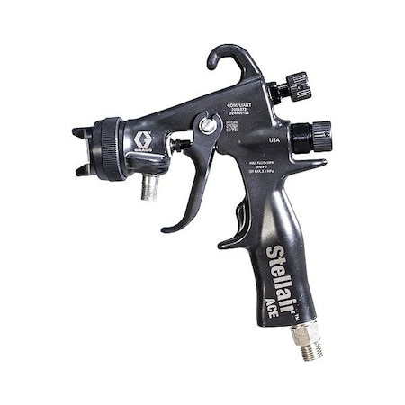 Graco Spray Gun, 100 psi, Size 1/4 2005972
