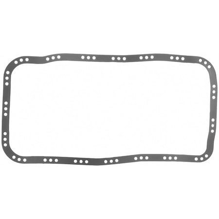 Fel-Pro Engine Oil Pan Gasket Set PermaDry molded rubber,  OS30630R