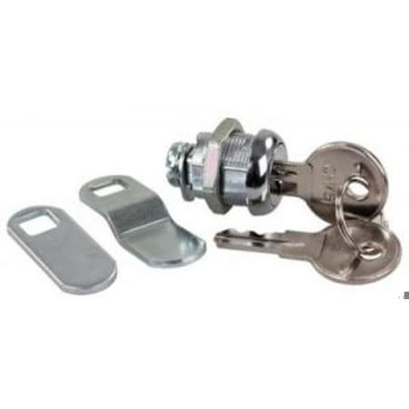 Jr Products 5/8IN KEYED COMPARTMENT LOCK, DELUXE 155