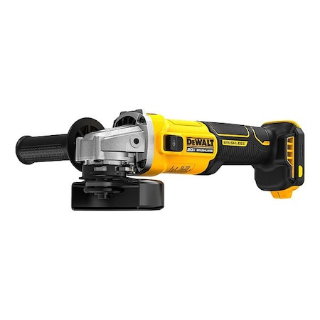 Dewalt Angle Grinder, 4 1/2 in Dia DCG407B