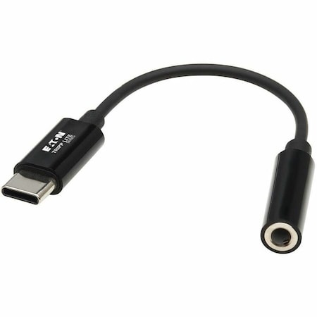 Eaton EATON USB-C To 3.5 Mm Headphone Jack Adapter Cable U437-001