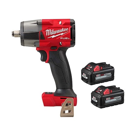 Milwaukee Tool M18 FUEL MTIW + M18 HOXC6.0 Battery(2PK) 2962-20,48-11-1862