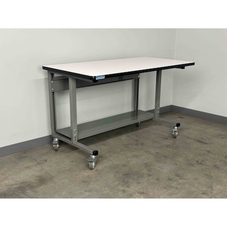 Stackbin Workbench, Ergonomic, Mobile E4830-T-2012-VB