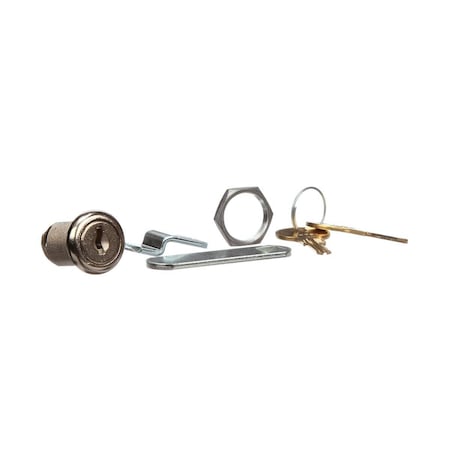 Jackson Cylinder Lock and Key, Control Box 5340-102-01-00