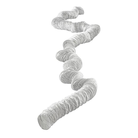 Lambro Lambro 219L Dryer Vent Hose, 4 in ID, 50 ft L, Vinyl 219L