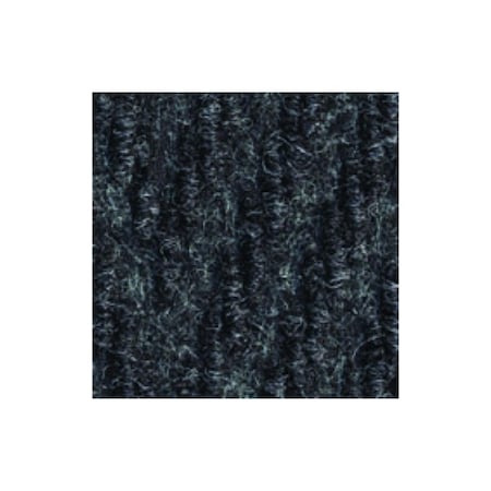 Buymats 3 x 4 ft. Chevron Rib Mat Charcoal 01-435-1701-30000400