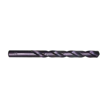 Auveco Drill Bit 31/64in Black Finish, 5PK 13064