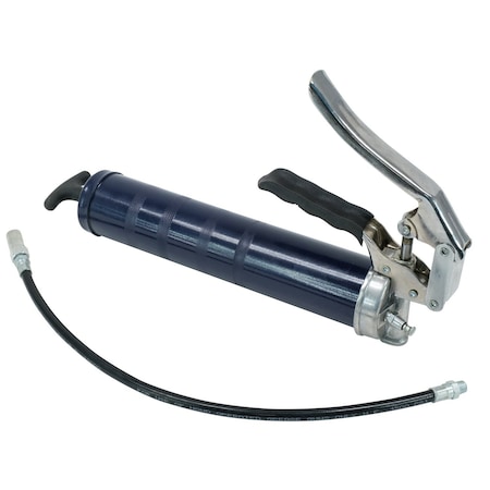 Mytee Products Pistol Grip Grease Gun, 5000 PSI, 18in Hose, Capacity, 16oz Bulk/ 14oz Cartridge GG-5000