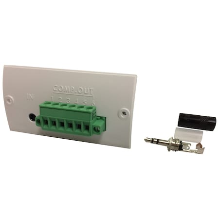 A&D Comparator Relay Output/Buzzer Interface for the HV/HW-C/CP Series of Platform Scales HVW-04C