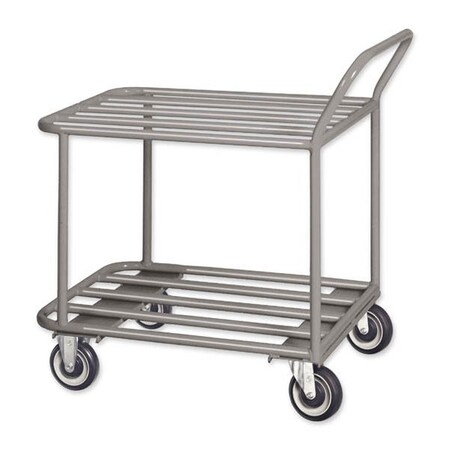 Pucel Tote Truck, 24 in W x 32 in D x 36 in H, Gray UC-2432