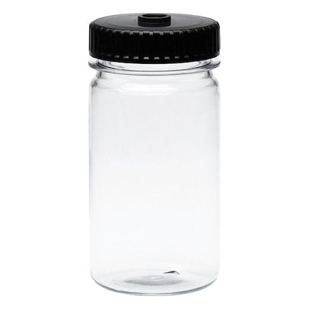 Zoro Select Wide Mouth Bottle, PC, 175.8mm H, PK96 WPC0300