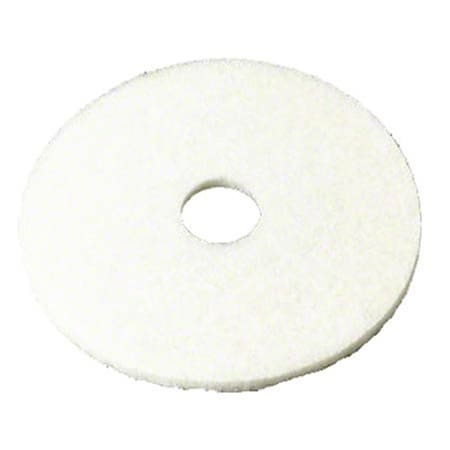 Pinpoint 14 in. Niagara Polishing Pad, White, 5PK PI1887688