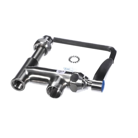 T&S Brass TandS Brass Add-On Faucet Assembly, Stainless Steel, EasyInstall S-0155-LNEZ