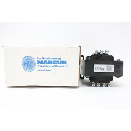 Marcus VOLTAGE TRANSFORMER 120/240V-AC 600V-AC 500VA M7041OT