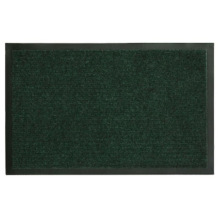 Sports Licensing Solutions MAT DUAL RIB GREEN 36IN X 48IN 32976