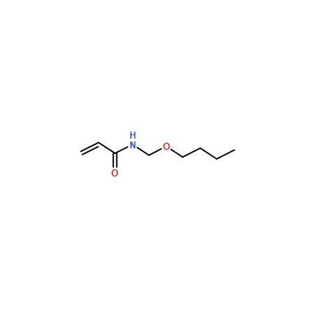 Ak Scientific N-(Butoxymethyl)acrylamide, stabilized with MEHQ (500mL), CAS 1852-16-0 9683AA-500mL