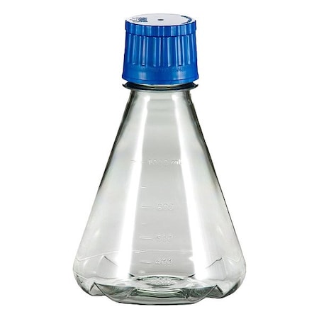 Zoro Select Erlenmeyer Flask , 204 mm H, PK24 FBC1000S