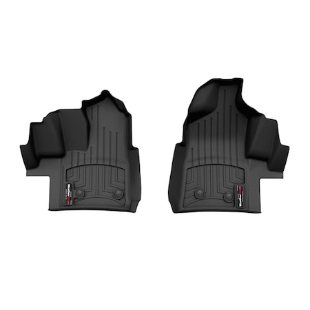 Weathertech Black, Front FloorLiner 4416801