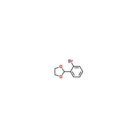 Ak Scientific 2-Bromobenzaldehyde ethylene acetal (5g), CAS 34824-58-3 B836-5g