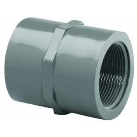 Charlotte Pipe And Foundry PVC 081012000HA 2IN FEM M ADAPT SCH80 PVC SXFIP PVC 08101 2000HA