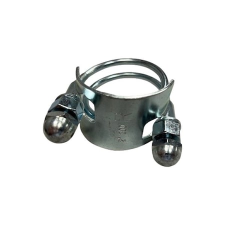 Kuriyama Spiral Clamp, Steel, 4 in Inside dia. SDBC-4