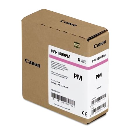 Canon Ink (PFI-1300), Photo Magenta 0816C001AA