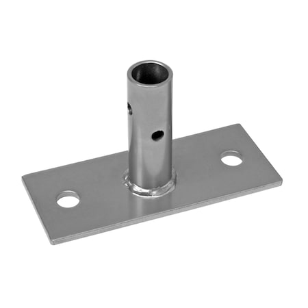 Quantum Storage Systems WIRE SHELVING SEISMIC SINGLE FOOT PLATE WR-SFP