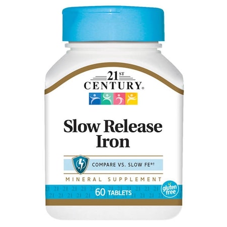 21St Century Iron Slow Release, 60PK 74098527343
