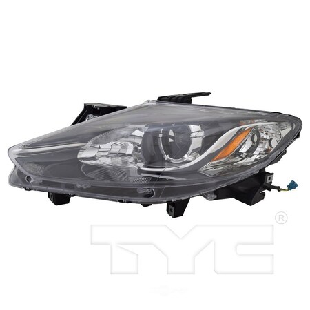 Tyc Capa Certified Headlight Assembly 20-9424-01-9