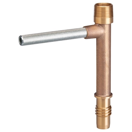 Underhill 1'' Quick Coupler Key w/ACME Thread, 1'' MPT OD x 3/4'' FPT ID QK-100AT