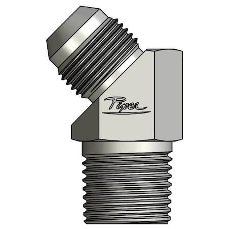 Piper 04MJ-04MP 45 Degree Elbow Forged 0145-04-04