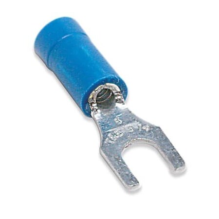 Abb INSUL VIN FORK TERM 18-14 No6 BLUE, 1000PK RB647