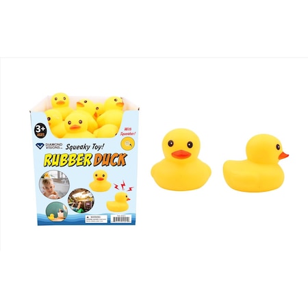 Diamond Visions Duck Toy Rubber 1 pk TM-4001