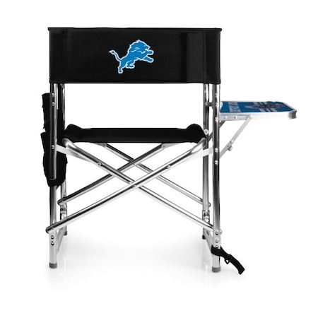 Picnic Time Family Of Brands NFL Detroit Lions - Sports Chair 809-00-179-114-2