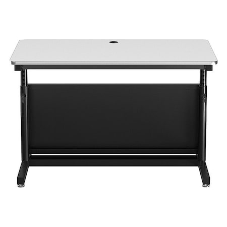 Versadesk Deluxe Height Adjustable Computer Table CTL6030-BW
