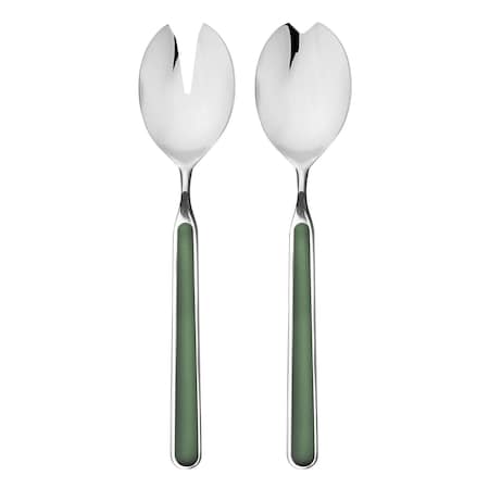 Mepra Fantasia Salad Serving Set - 2 Pieces - Green 10V622122