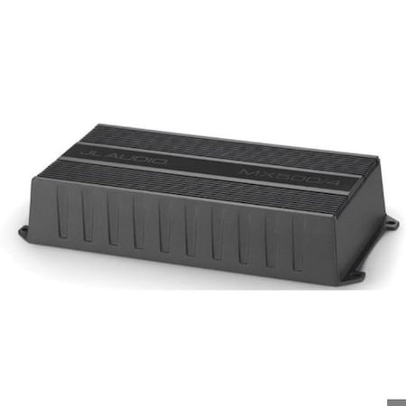 Jl Audio 4-channel Class D Full-Range Amp, 90 Watts x 4, 4 ohm / 125 Watts x 4, 2 ohm, 14.4V 98408/010-03106-00