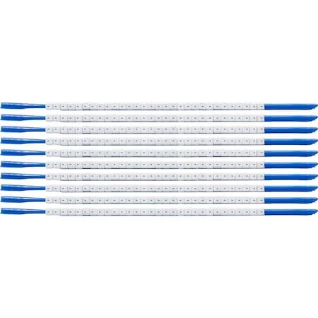 Brady ClipSleeve Wire Markers Size 07 Nylon 18 AWG - 18 AWG, - Pack of 300 Each, 300PK SCN07-MINUS