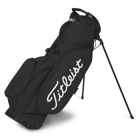 Titleist Players S5 2026 Stand Bag - Black/Black/White 114636