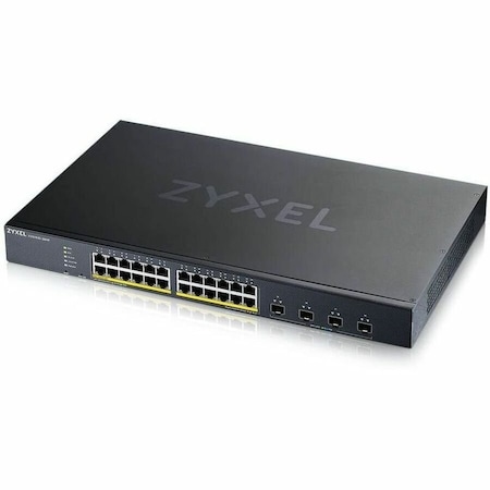 Zyxel - HYBRID NEBULAFLEX 24 PORT GBE L3 WEB MANAGED 802.3AT POE+ SWITCH XGS1935-28HP